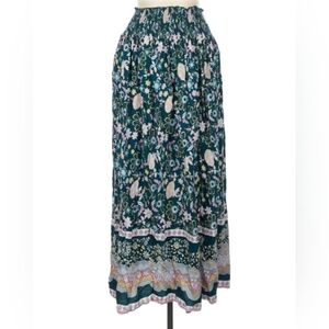 NATURAL LIFE Floral Maxi Skirt
